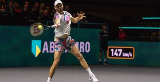 Григор Димитров разпиля нидерландец за 1/4-финал в Марсилия