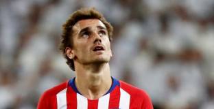 Атлетико ще глоби Гризман с 200 000