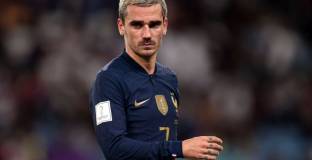 Гризман стана най-добрият асистент в историята на Франция