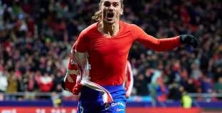 Страхотен Гризман помогна за обрата на Атлетико срещу Севиля