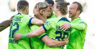 Волфсбург - Майнц 05 3:0 