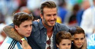 Бекъм: За мен е чест да попадна в Залата на славата