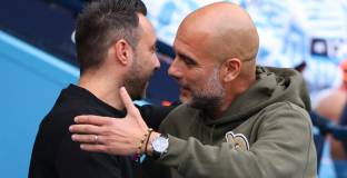 Пеп: Де Зерби може да поеме всеки отбор в света