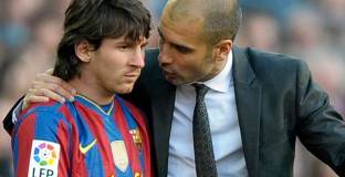 Гуардиола: Искам Меси да завърши кариерата си в Барселона