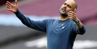 Гуардиола: Няма да купим нападател