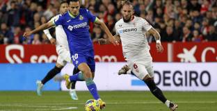 Севиля постигна целта си срещу Хетафе