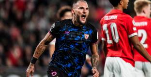 ПСВ Айндховен - Севиля 2:2 