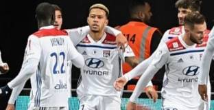 Гингам - Олимпик Лион 2:4 