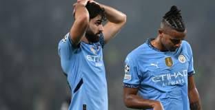 Гвардиол счупи крак