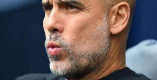 Гуардиола реагира на гола на Холанд