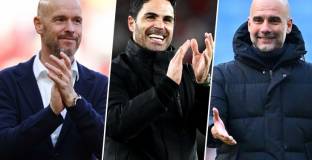 Клоп, Тен Хаг и Артета ще се борят за мениджър на февруари