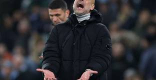 Гуардиола: Резултатите ни са незадоволителни