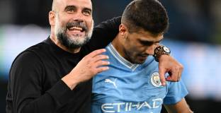 Гуардиола: Родри получи сериозна контузия в последния мач 