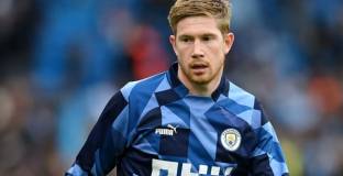 Де Брюйне ще отсъства до 4 месеца 