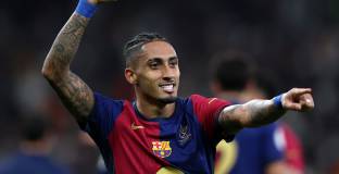 Барса обяви за контузията на Рафиня