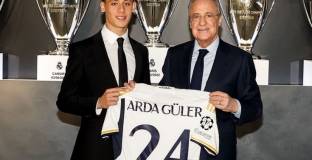  Гюлер: Искам да стана легенда на Реал Мадрид 