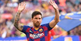 Меси играл с травма в последните мачове