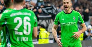 Санкт Паули - Борусия М 0:4 