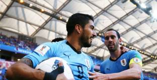 Уругвай - Саудитска Арабия 1:0 