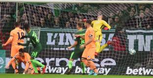 Вердер - Хофенхайм 1:1 