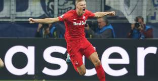 Залцбург и Генк си вкараха осем гола