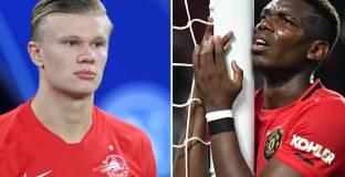 Холанд и Погба са главните трансферни цели на Реал Мадрид за лятото