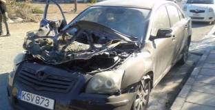 Взривиха автомобила на кипърски съдия, спряха първенството на страната