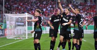 Халешер - Санкт Паули 2:3 