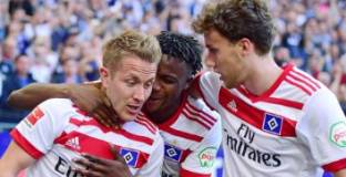 Хамбургер - Фрайбург 1:0 