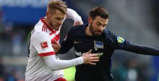 Хамбургер - Херта 1:2 