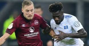 Хамбургер - Нюрнберг 1:0