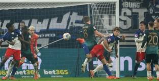 Хамбургер би Вердер в едно позабравено дерби