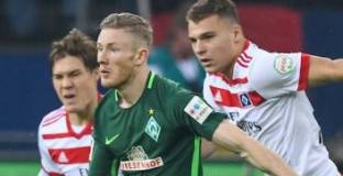 Хамбургер - Вердер Бремен 0:0 