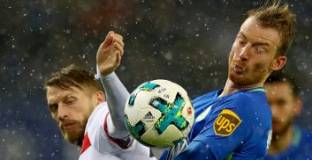 Хамбургер - Волфсбург 0:0 