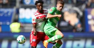 Случи се! Хамбургер изпадна от Бундеслигата (видео)