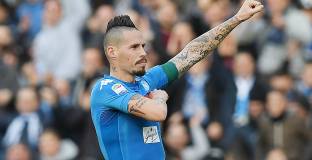 Марадона с подарък към Хамшик