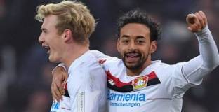 Хановер 96 - Байер Леверкузен 4:4 