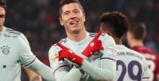 Хановер 96 - Байерн Мюнхен 0:4 