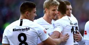 Хановер 96 - Айнтрахт 0:3 