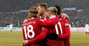 Хановер 96 - Фрайбург 2:1 