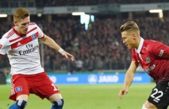 Хановер 96 - Хамбургер 2:0 