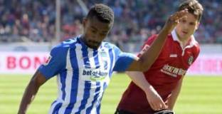 Хановер 96 - Херта 3:1 