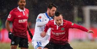 Хановер 96 - Хофенхайм 2:0 