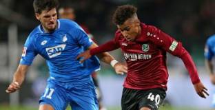 Хановер 96 - Хофенхайм 1:3 