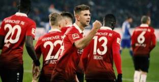 Хановер 96 - Майнц 05 3:2 