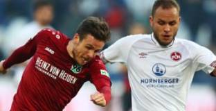 Хановер 96 - Нюрнберг 2:0 