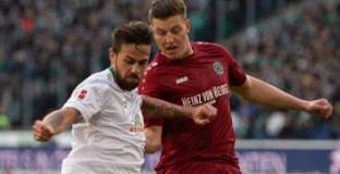 Хановер 96 - Вердер 0:1