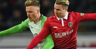 Хановер 96 - Волфсбург 0:1 