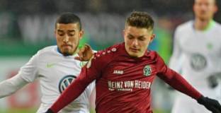 Хановер 96 - Волфсбург 0:2