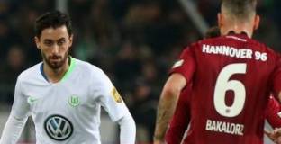 Хановер 96 - Волфсбург 2:1